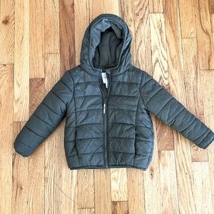 3T Cat and Jack puffer coat. Used.